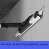 BHTOP Drywall Tools 8", 12", 16" & 32 Skimming Blade