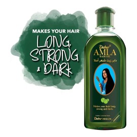 Dabur Amla Hair Oil - Natural Care For Beautiful Hair, 500ml