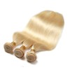 Honey Blonde Bundles Human Hair Highlight Bundles 613 Straight Human