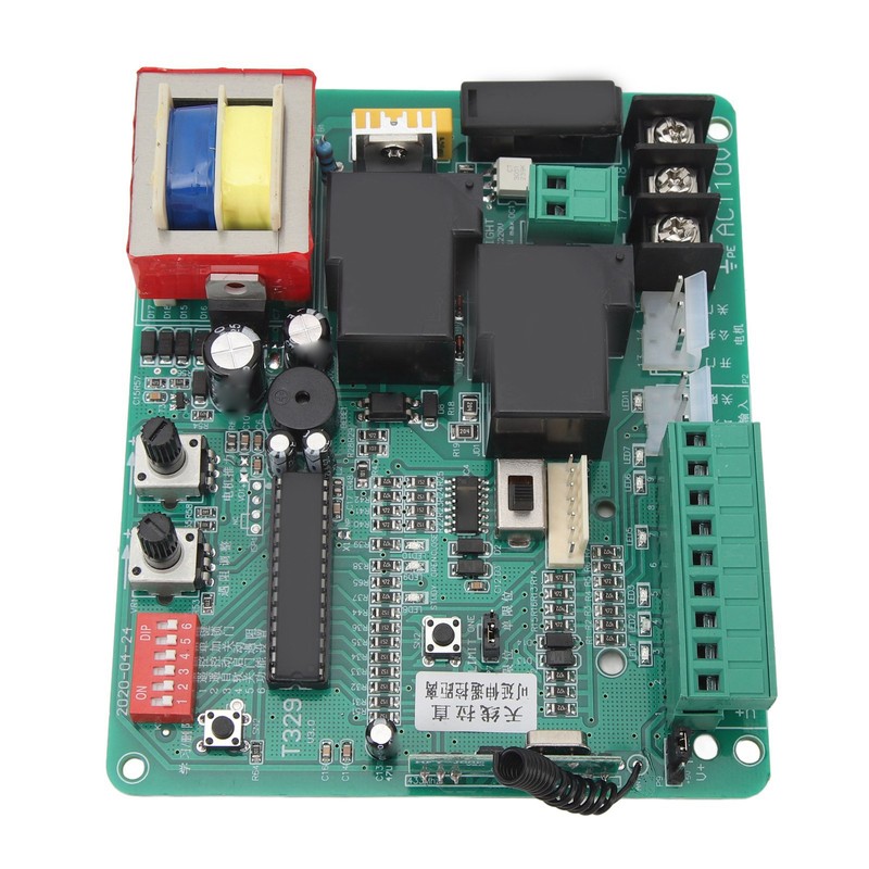 Universal Circuit Control Board for Sliding Gate Opener Main Electronic
