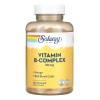Vitamina B Complex 50 Solaray 250 Capsulas Vegetales Sabor Neutro