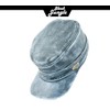 Black Jungle Castro Army Leather Cap Military Cap Biker Cap