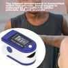 Fingertip Pulse Oximeter LED Dispaly Blood Oxygen Saturation Heart Rate