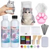 TECMIYO DIY Hand-Painted Squishy Making Kit – 18oz Liquid Silicone