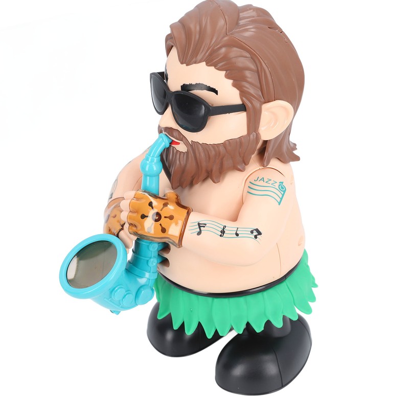 Dancing Electric Toy Fun Musical Player Lovely Shape Swinging and
