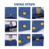 Snap Fasteners Set, Snap Set, Press Studs Kit, Ring Button