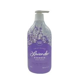 Happy Bath Lavender Essence Relaxing Body Wash 900g / 해피바스 라벤더 에센스 릴렉싱 바디 워시 900g
