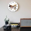 SPUNKER Wall Clocks,African Woman Bath Wall Clocks,Yellow Duck Battery Operated