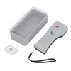 Handheld Needle Detector Magnetic Detective Vibration Sound Alarm High Accuracy