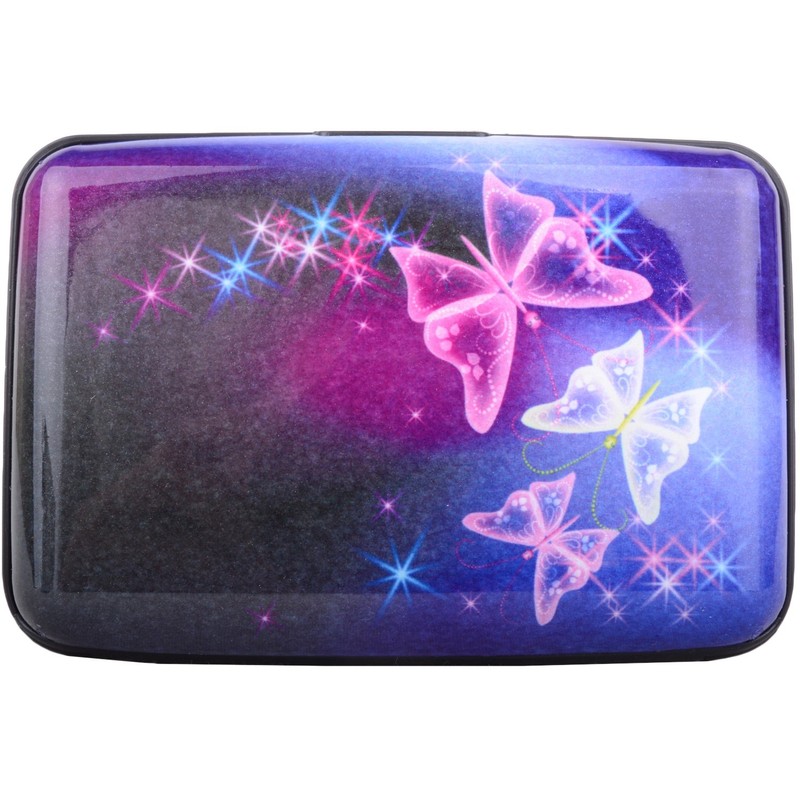 Womens/Girls Travel/Credit Card/ID Holder/Pouch - Butterfly