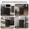 Bathola 75L Slim Laundry Hamper with Lid, Dirty Clothes Hampers