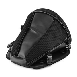 bizofft Rear Seat Bag, Motorcycle Tail Bag, Small Light for Motorcycle Sports for Cycling