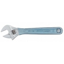 Channellock - Adjustable Wrenches 10" Chrome Adj Wrench Wide Bulk: 140-810W-Bulk - 10" chrome adj wrench wide bulk