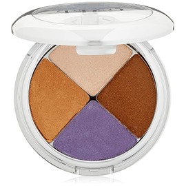 TIGI Cosmetics High Density Quad Eyeshadow, Posh, 0.32 Ounce