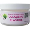 Crema Humectante Antiedad Con Colágeno Y Elastina 100ml Todo Tipo