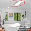 (2-Pack) 89108000 The Exact Replacement | Compatible with Nutone Bathroom