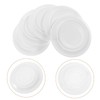 GRIRIW Wall Hole Covers 5 Pack Round Plastic Covers for