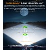 E-Bike LED Headlight, Fit for Rad Power Bikes Mini Rover