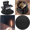 BBQ Grill Splatter Mat, Floor Protection Mat, Barbecue Protection Mat,