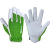 Ladies/Mens Leather Gardening Gloves - Work Gloves for Women or