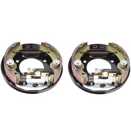 BestAccess Golf Cart EZGO Brake Assembly | Rear Brake Cluster Fits 1996-up EZGO TXT PDS Medalist and 1993-up Yamaha G14 G16 G19 G20 G21 G22 OEM#70998-G01 70998-G02 (2PCS)