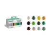 Cernit CEASS004C - Set of 12 Colours Oven Hardening Polymer