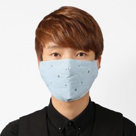 Reusable 3-Ply Filter Cotton Mask for Adults 3D Mask 3ea