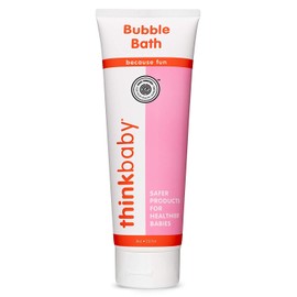 Thinkbaby EWG Verified Bubble Bath For Baby, Kid & Adult | Free of parabens, phthalates, 1,4 dioxane & toxic chemicals | Ingredient Safety Transparency - 8oz