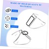 LALAFINA 2Pairs Eye Glasses Side Shields Durable Protector for Eyewear