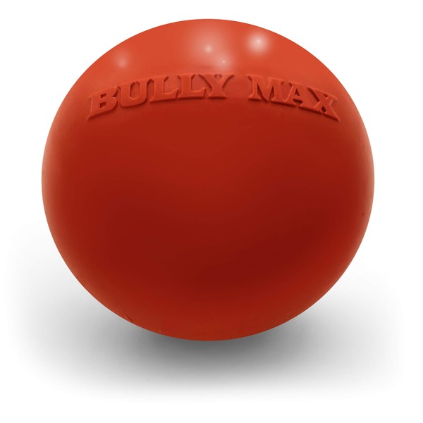 Bully Max Indestructible Dog Ball Toy for Aggressive Chewers -