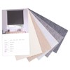 Zshine Motorized Window Blinds Fabric Samples of Blackout Light Filtering