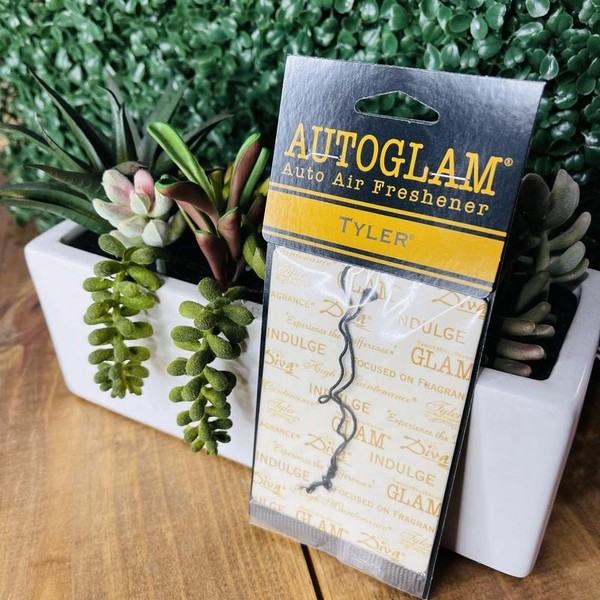Autoglam Fresheners- Tyler Candle Co. - Color: Icon