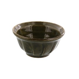 テーブルウェアイースト 和のデザートカップ 10.5cm 織部