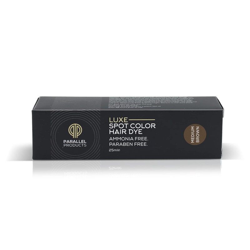 Parallel Products - Luxe Color (Medium Brown) - Cream Hair