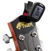 TIGER CT-99 Chromatic Clip-On Tuner for Electric, Acoustic, Bass Guitar,