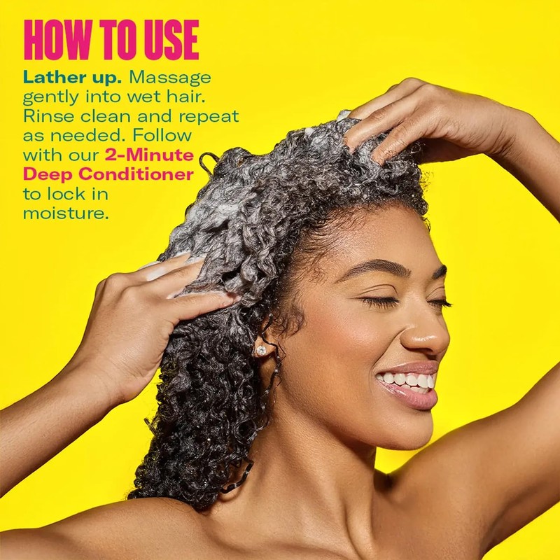 Mielle Kalahari Melon & Aloe Vera Deep Hydration Shampoo -