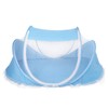 Portable Foldable Mosquito Net Anti Bug Crib Tent with Mattress