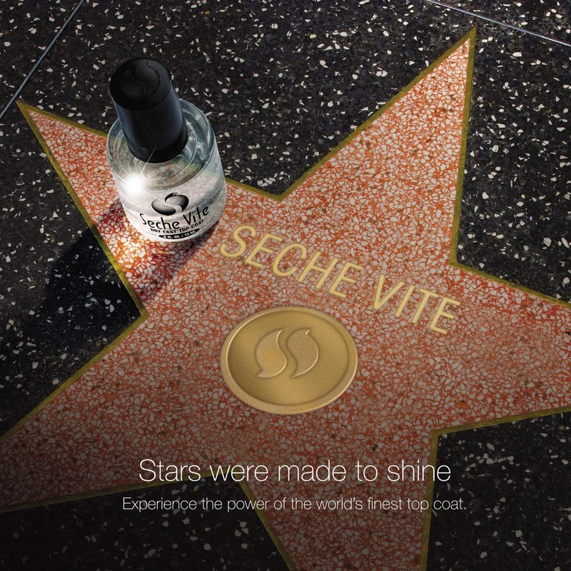 Seche Vite Dry Fast Top Coat 14ml Professional Refill Kit