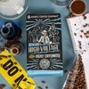 Bones Coffee Company High Voltage, Highly Caffeinated Unflavored Coffee, Medium