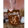 Sun Tropics Non-GMO Rolled Coconut Wafer Rolls 4oz (Espresso) Pack