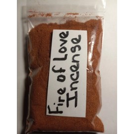 Fire Of Love Incense Powder