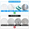 Sliverdew Suction Cups for Shower Caddy, 6 Pcs Shower Caddy