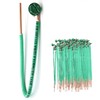 (Pack of 100) 12 AWG Solid Copper Ground Wire with