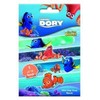 Craze 53790 Mini Slap Snap Bands, Finding Dory, Multi Colour