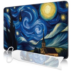 MTG Play Mat, 24 x 14 Inch Play Mat for TCG MTG Card Game Mat, Stitched Edges, MTG Play Mat with Zones, Smooth Rubber Surface, Fighting Play Mat