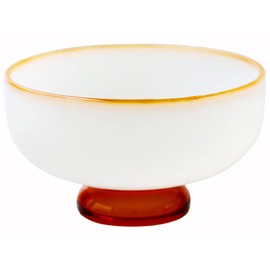 Amabro Snow Bowl amabro SNOW BOWL 1683 White x Amber