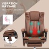 Vinsetto 6 Point Vibration Massage Office Chair, High Back Computer