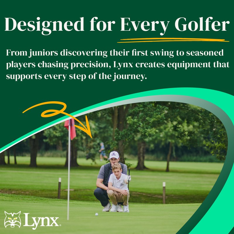 Lynx Hi-Fly Golf Balls – Premium Distance Golf Balls with