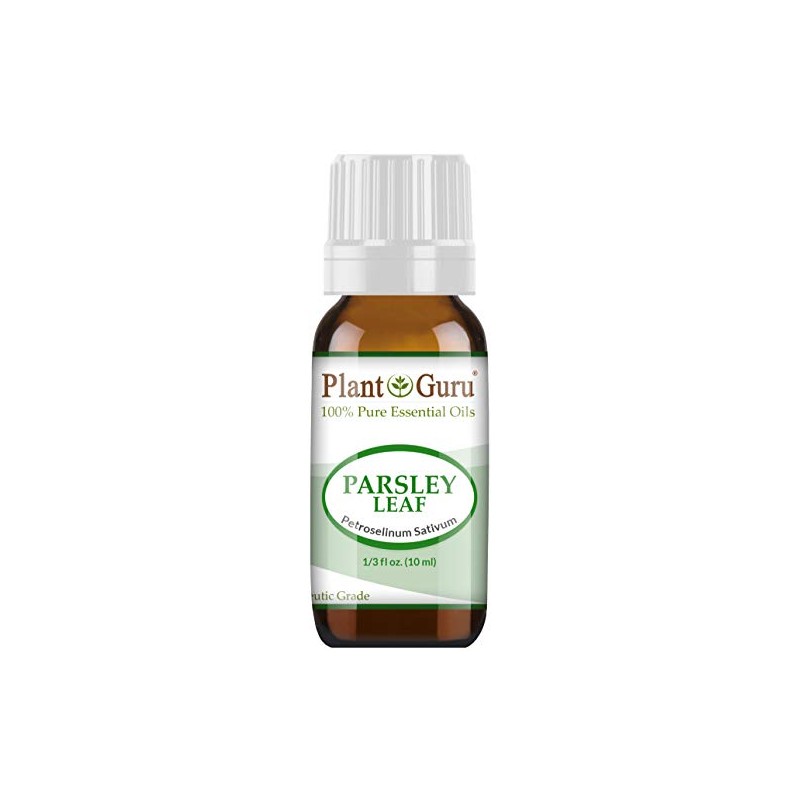 Parsley Leaf Essential Oil 10 ml 100% Pure Undiluted Therapeutic