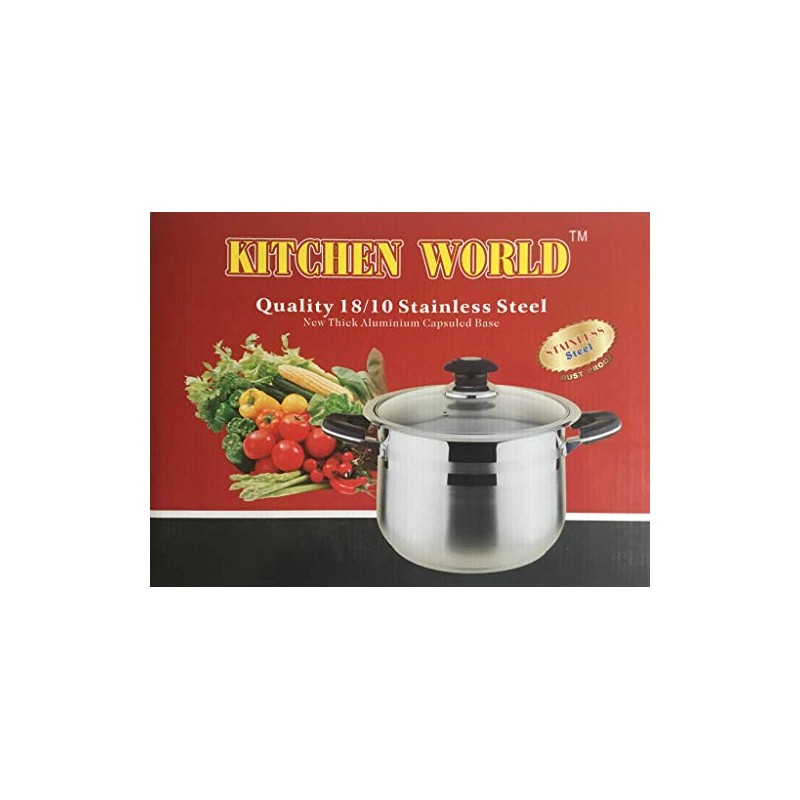 Stainless Steel Stock Pot.(Stock Pot 24qt)